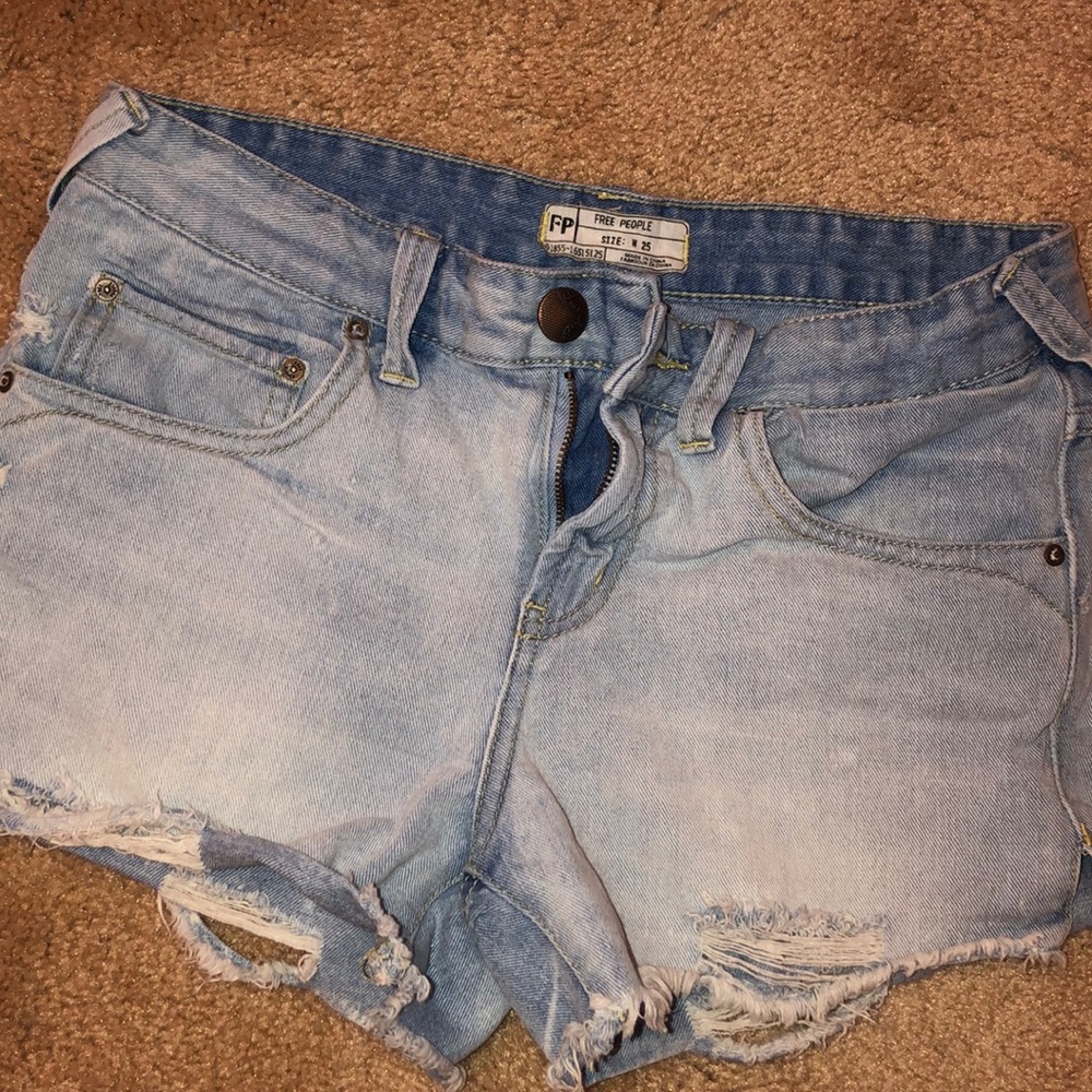Free People 25 high rise